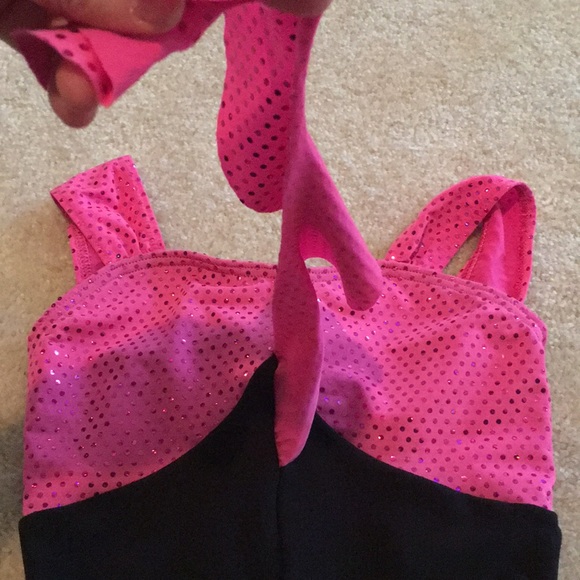 Sparkle Top Stretchy Unitard - Picture 4 of 4